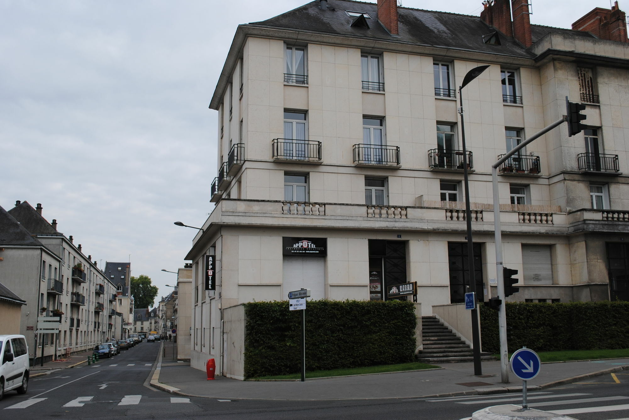 Appotel Malraux Tours Extérieur photo